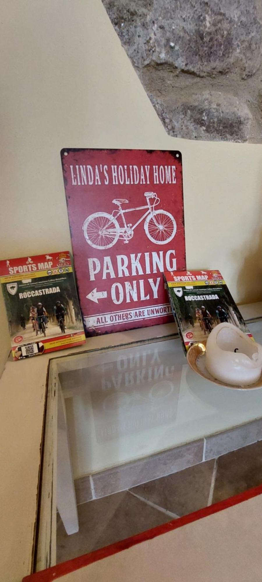 Linda'S Holiday Home Roccastrada Eksteriør bilde